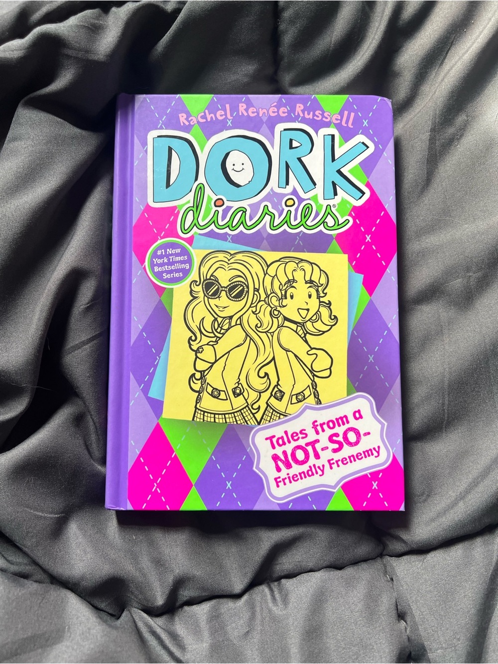 Dork Diaries: Tales from a Not-So-Friendly Frenemy – Purple Kids Book
